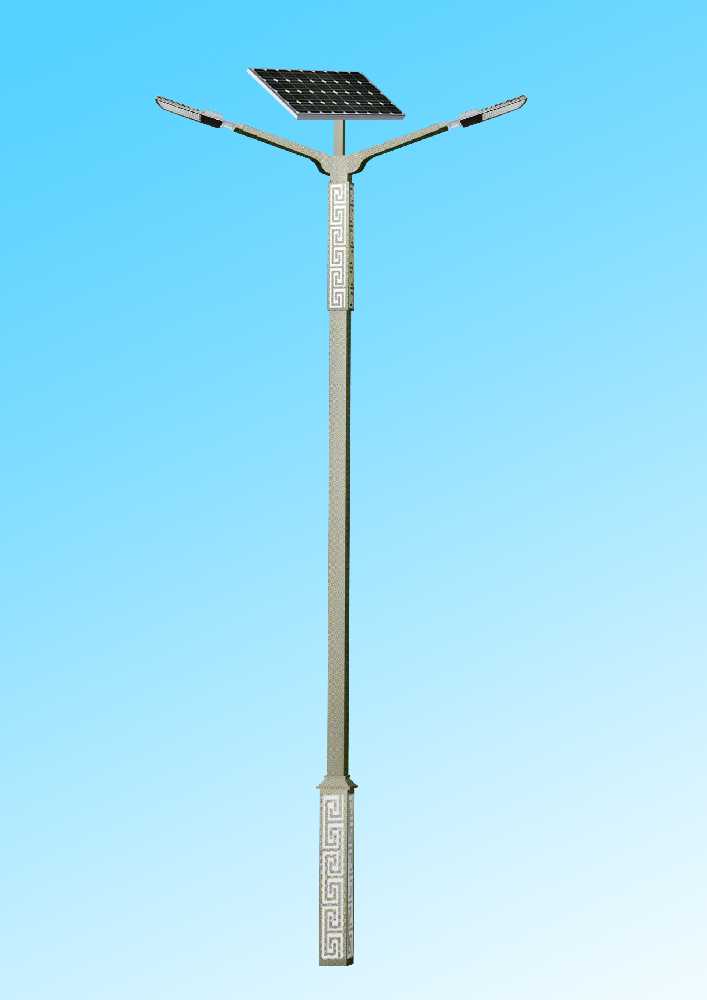 成武县市政道路太阳能路灯