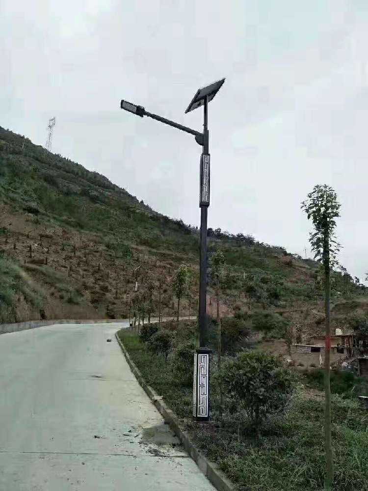 成武县仿古太阳能路灯